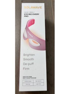 Solawave Eye Recovery Pro - New & Sealed